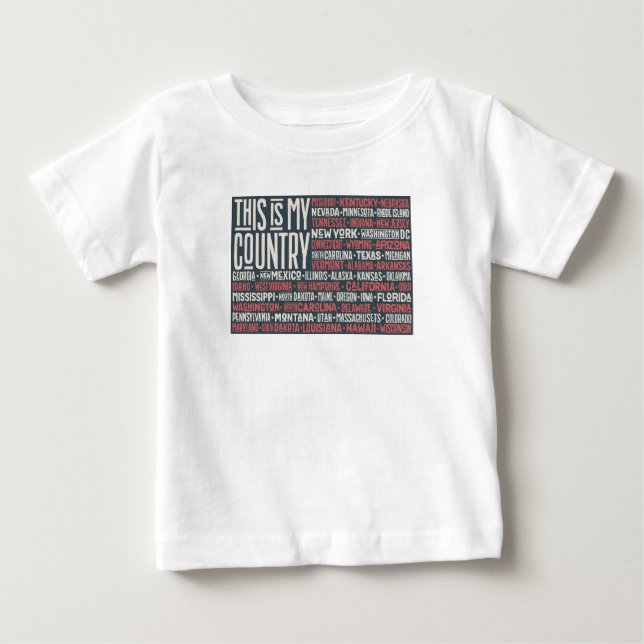 This is my Country Baby T-Shirt (Front)