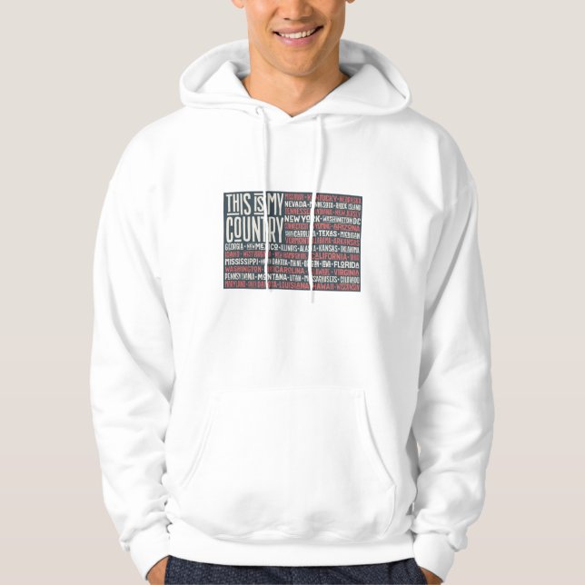 This is my Country Hoodie (Front)
