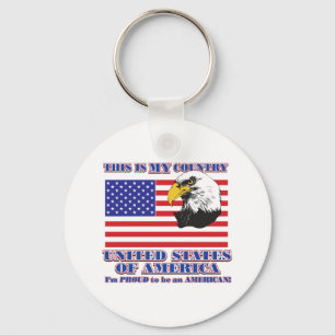 This is my Country Keychain