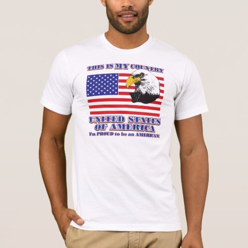 This is My Country T_Shirt