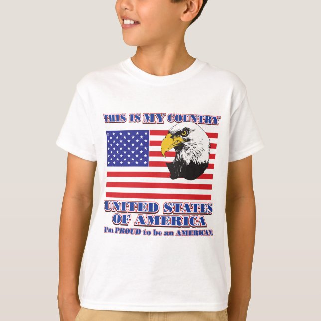 This is my Country T-Shirt (Front)