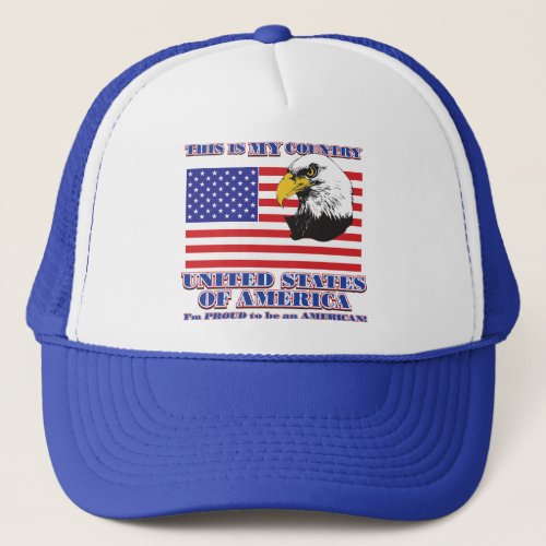 This is my Country Trucker Hat