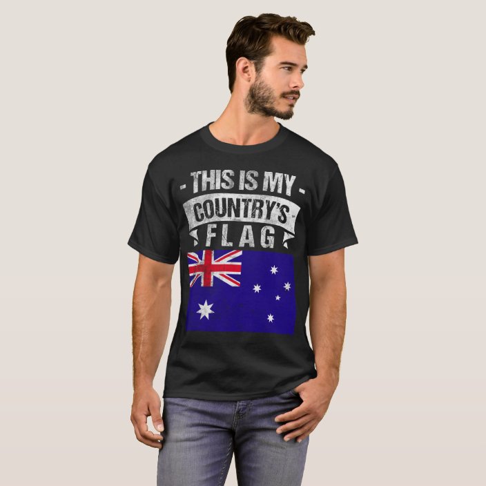 australia flag t shirt