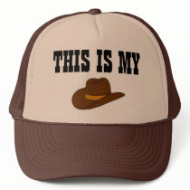 This Is My Cowboy Hat