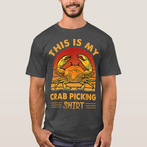 This Is My Crab Picking Classic TShirt