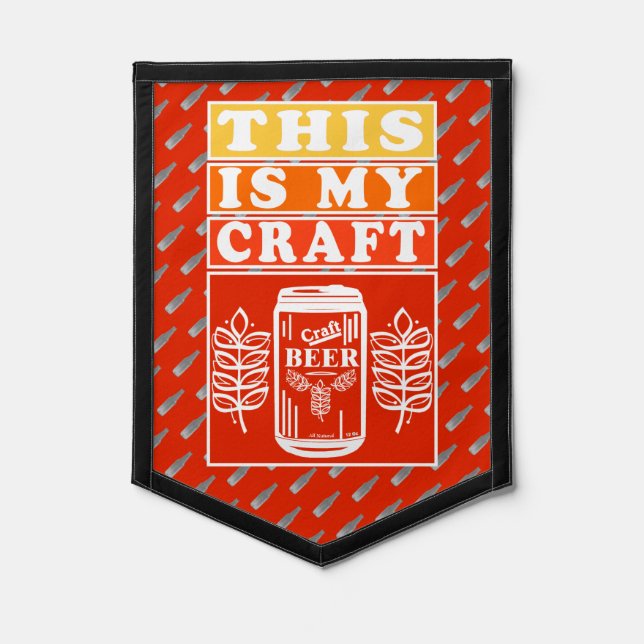 This Is My Craft Pennant (Front)