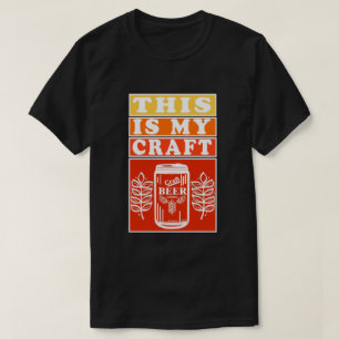 This Is My Craft Sunset T-Shirt