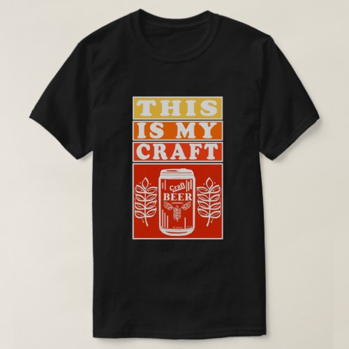  This Is My Craft Sunset T_Shirt