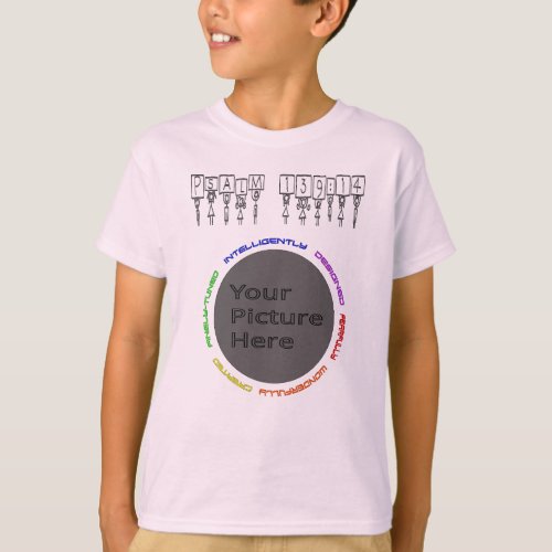 This is My Customizable Round ID T_Shirt