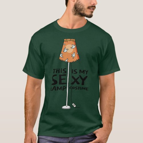 This is my Cute Lamp Costume T_Shirt