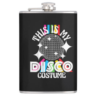 This is My Disco Costume - 1970s Funky Party Flask