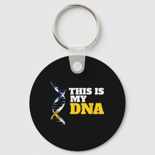 This Is My Dna Proud Ukrainian Patriotic Ukraine F Keychain