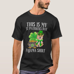 This Is My Dog St Patrick’S Day Pajama For Men Wom T-Shirt
