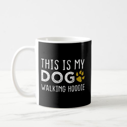 This Is My Dog Walking Coffee Mug