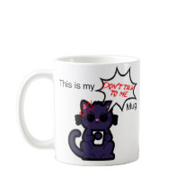 "This is My 'Don’t Talk to Me' Mug Cat Edition