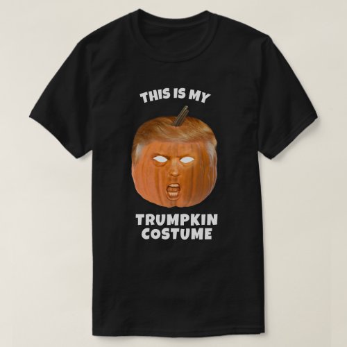 This is my Donald Trumpkin Costume  T_Shirt