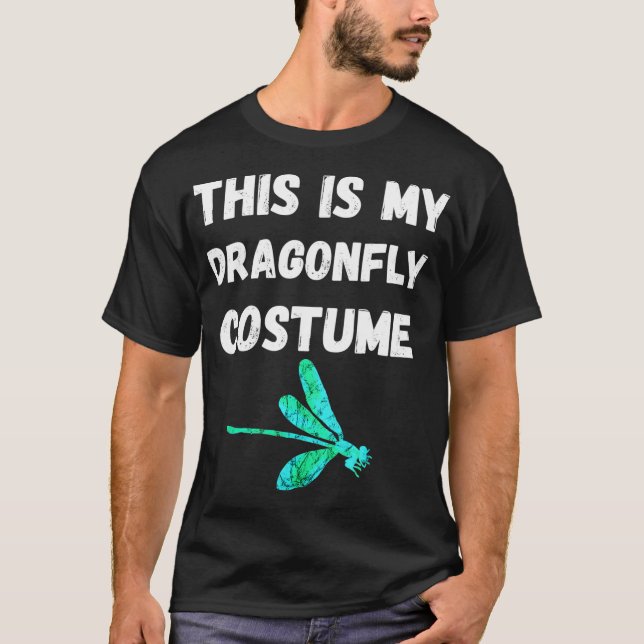 This Is My Dragonfly Costume Insect Bugs T-Shirt (Front)
