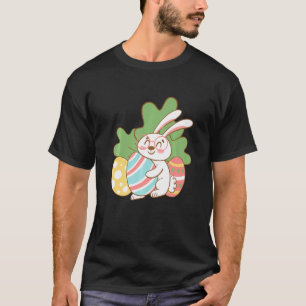 This Is My Easter Pajama Happy Bunny Pajamas Party T-Shirt