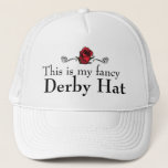 This Is My Fancy Derby Hat at Zazzle