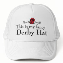 This is My Fancy Derby Hat