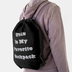This Is My Favorite Backpack
