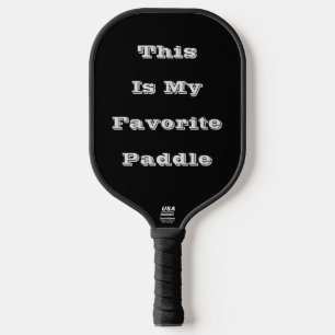 This Is My favorite Pickleball Paddle