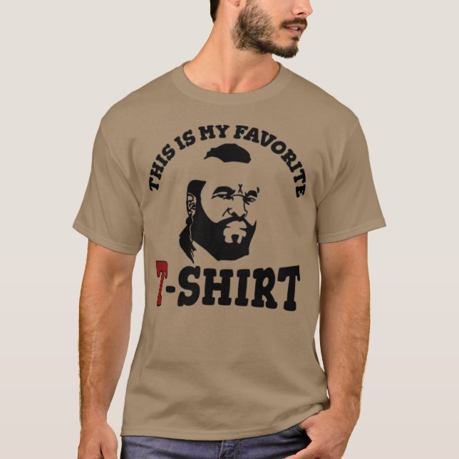 This is My Favorite T-Shirt (Front)