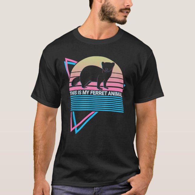This Is My Ferret Animal This Is My Ferret Animal  T-Shirt (Front)