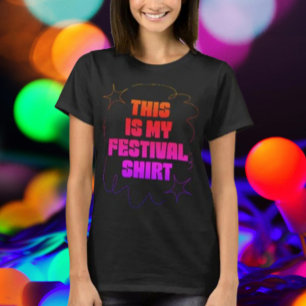 This Is My Festival Shirt Gradient