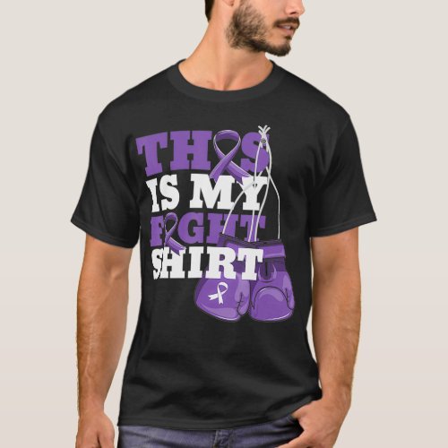 This Is My Fight  Hodgkin Lymphoma Fighter Strong  T_Shirt