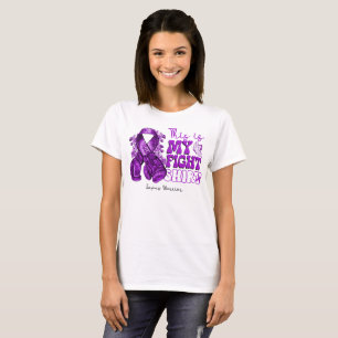 This is My Fight Lupus Warrior Boxing Gloves T-Shirt