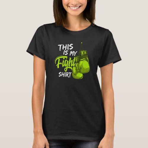 This Is My Fight Lymphoma Awareness Warrior Surviv T_Shirt