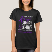This Is My Fight Pancreatic Cancer T-Shirt