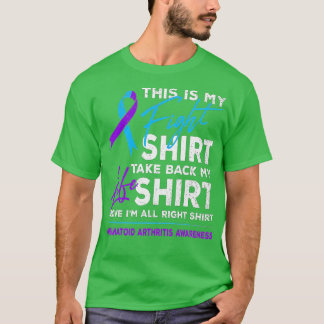 This Is My Fight  Rheumatoid Arthritis Awareness R T-Shirt