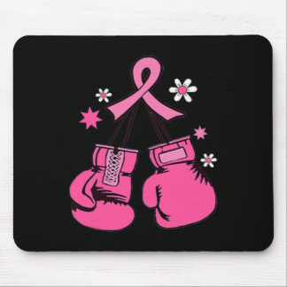 This Is My Fight Shirt Breast Cancer Fighter Belie Mouse Pad
