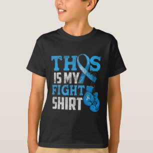 This Is My Fight Type 1 Diabetes Awareness Support T-Shirt