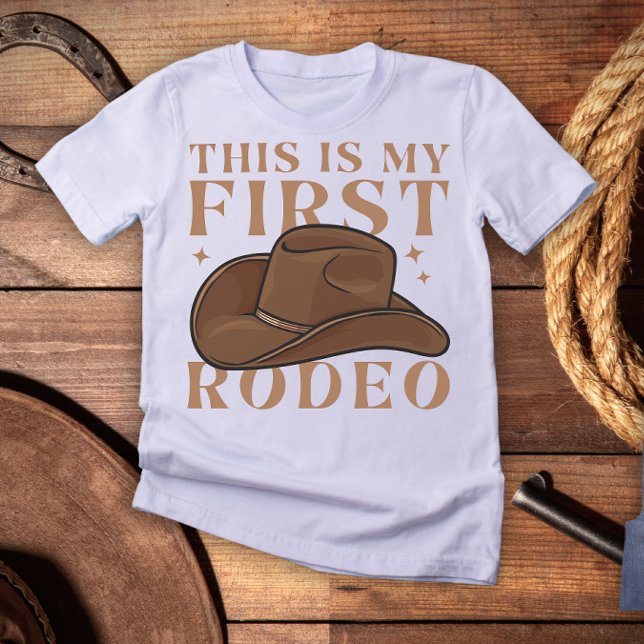 This Is My First Rodeo Funny Bullfighter Saying  T-Shirt (Creator Uploaded)