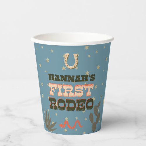 This IS My First Rodeo Paper Cup