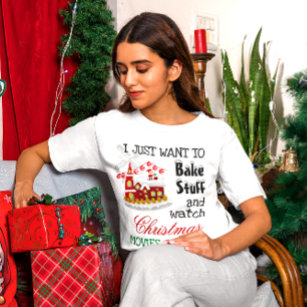 This is My Funny Christmas Movie Watching T-Shirt