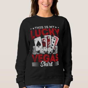 This Is My Gambler Casino Slot Machines Gambling V Sweatshirt