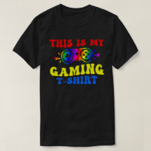 This is My Gaming Shirt
