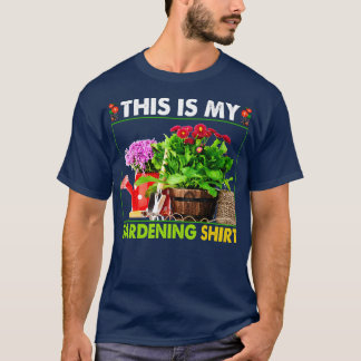 This Is My Gardening T-Shirt