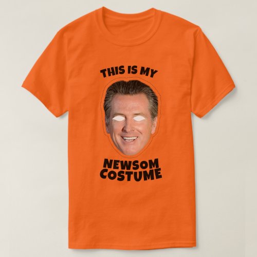 This is my Gavin Newsom Costume T_Shirt
