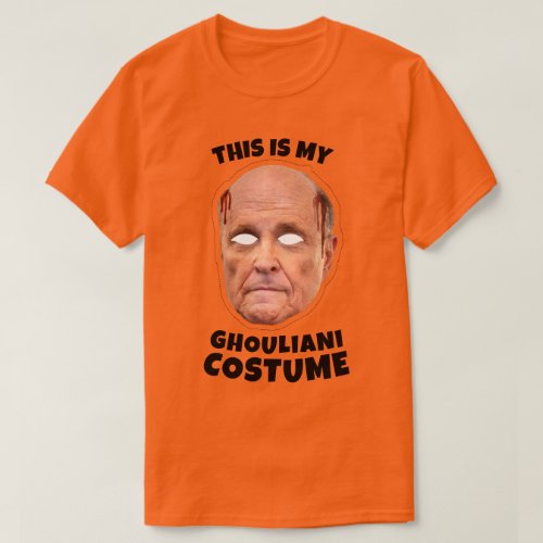 This is my Ghouliani Costume T_Shirt