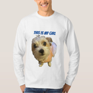 THIS IS MY GIRL-LONG SLEEVE BASIC T-Shirt