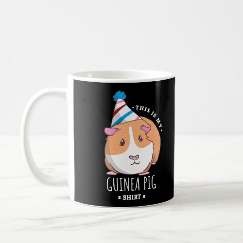 This Is My Guinea Pig Cute Rodent Saying Coffee Mug