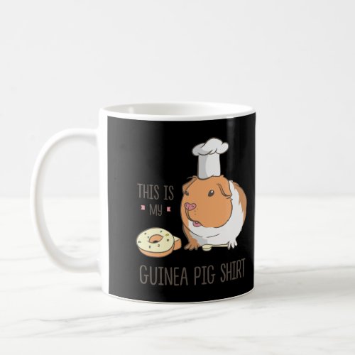 This Is My Guinea Pig Funny Donut Coffee Mug