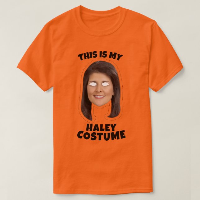 This is my Haley Costume T-Shirt (Design Front)