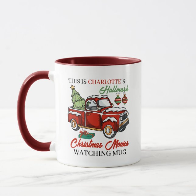This Is My Hallmark Christmas Movie Watching Mug (Left)