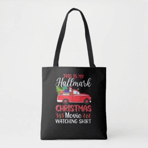 this is my hallmark christmas movie watching tote bag